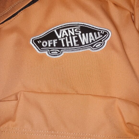 VAN Off The Wall Pink REALM BACKPACK  School Book Laptop Bookbag ROSE DAWN/BLACK - Picture 11 of 12